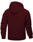 Russell | Cozy Hooded Zip-Up Jacket