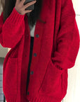 Maisie | Relaxed Button-Front Cardigan