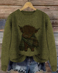 Gretchen | Cozy Crewneck Sweater