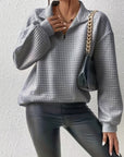 Susanna | Relaxed Quarter-Zip Pullover