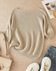 Lena | Relaxed Open-Knit Sweater