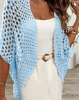 Susannah | Open-Front Batwing Cardigan