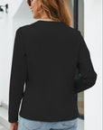 Rosabel | Open Front Tailored Cardigan