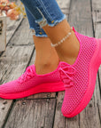 Marina | Airy Lace-Up Sneakers
