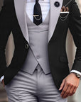 Lawrence | Tailored Three-Piece Suit