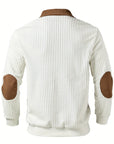 Roland | Two-Tone Quarter-Zip Pullover