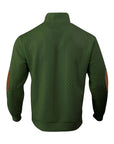 Ronan | Stand Collar Button Henley Sweater