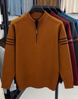 Daniel | Half-Zip Knit Sweater