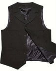 Byron | Refined Herringbone Waistcoat