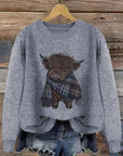 Gretchen | Cozy Crewneck Sweater
