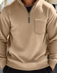 Emmett | Refined Half-Zip Pullover