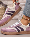 Lena | Classic Lace-Up Sneakers