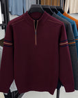 Daniel | Half-Zip Knit Sweater