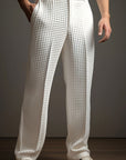 Harold | Relaxed Textured Trousers