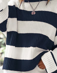 Ivy | Relaxed Colorblock Sweater