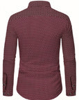 Clark | Refined Patterned Dress Shirt