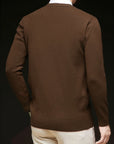 Hugh | Refined V-Neck Sweater