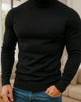 Frederick | Refined High-Neck Sweater