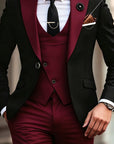 Lawrence | Tailored Three-Piece Suit