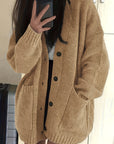 Maisie | Relaxed Button-Front Cardigan