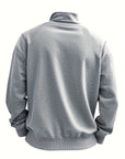 Emmett | Refined Half-Zip Pullover