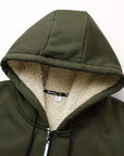 Russell | Cozy Hooded Zip-Up Jacket