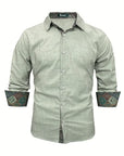 Theo | Tailored Button-Up Shirt