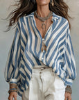 Noreen | Relaxed Striped Shirt