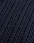 Gideon | Cable-Knit V-Neck Sweater Vest