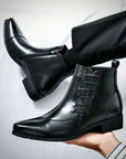Gareth | Refined Ankle Boots