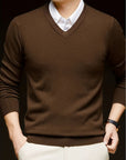 Hugh | Refined V-Neck Sweater