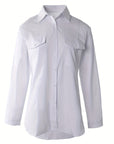 Katherine | Relaxed Button-Front Shirt