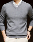 Hugh | Refined V-Neck Sweater