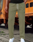 Ryan | Casual Lightweight Straight-Leg Pants