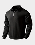 Hudson | Textured Half-Zip Pullover
