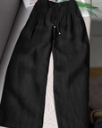 Camilla | Elegant Wide Leg Lace Pants