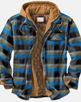 Rhett | Rugged Hooded Plaid Jacket