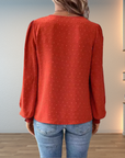 Marlene | Elegant Lace-Trim Blouse