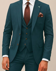Frederick | Tailored Modern Three Piece Suit
