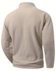 Grayson | Half-Zip Stand-Collar Pullover