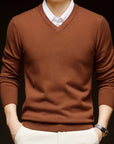 Hugh | Refined V-Neck Sweater