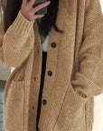 Maisie | Relaxed Button-Front Cardigan