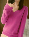 Selene | Soft V-Neck Sweater