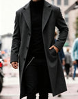 Chandler | Refined Long Trench Coat