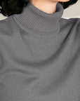 Maribel | Refined Mock Neck Sweater