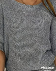 Lena | Relaxed Open-Knit Sweater