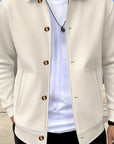 Foster | Textured Button-Up Jacket