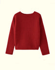 Noreen | Relaxed Crew Neck Sweater