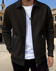 Cameron | Textured Zip Jacket