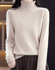 Frances | Cozy Turtleneck Sweater